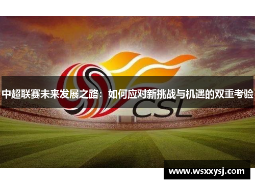 中超联赛未来发展之路：如何应对新挑战与机遇的双重考验
