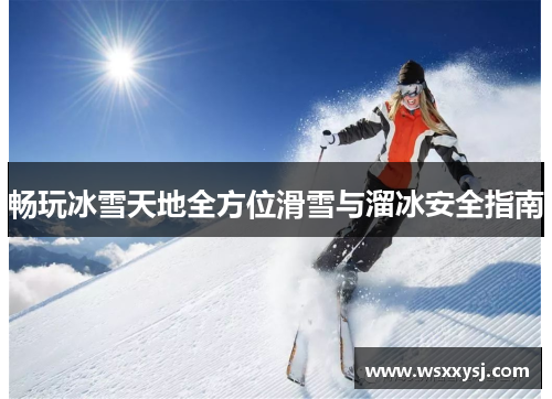 畅玩冰雪天地全方位滑雪与溜冰安全指南