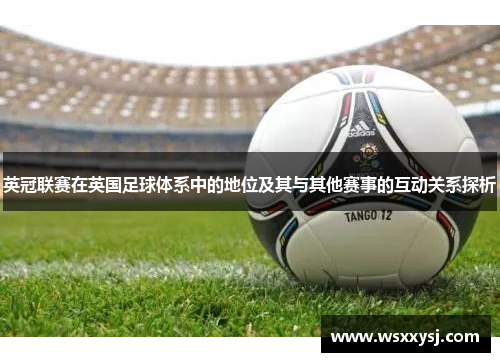 英冠联赛在英国足球体系中的地位及其与其他赛事的互动关系探析 英冠联赛在英国足球体系中的地位及其与其他赛事的互动关系探析