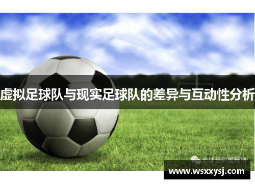 虚拟足球队与现实足球队的差异与互动性分析